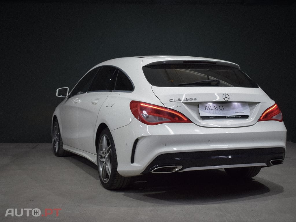 Mercedes-Benz CLA 180 AMG