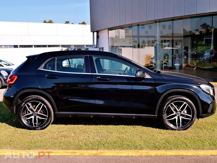 Mercedes-Benz GLA 180 CDi Style Aut.