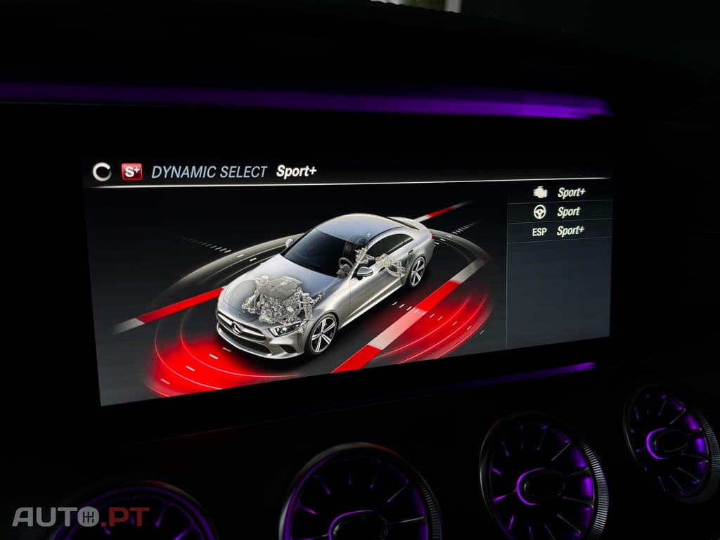 Mercedes-Benz CLS 300 d AMG Line
