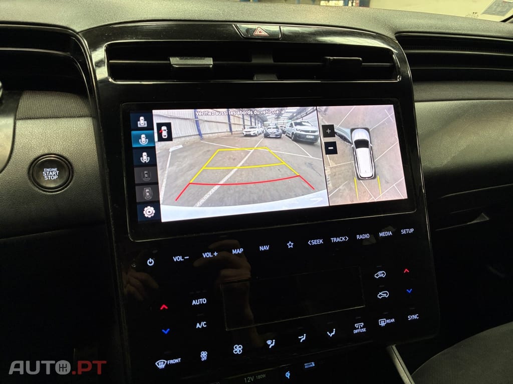 Hyundai Tucson 1.6 CRDi Hybrid N Line Executive DCT