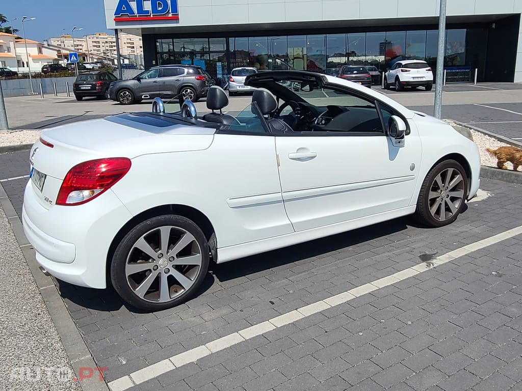 Peugeot 207 Cabriolet