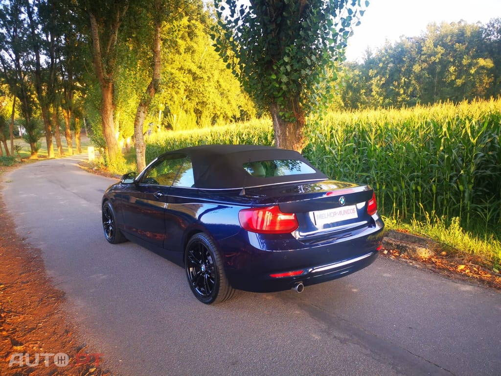 BMW 218 d Cabrio Aut. Luxury Line