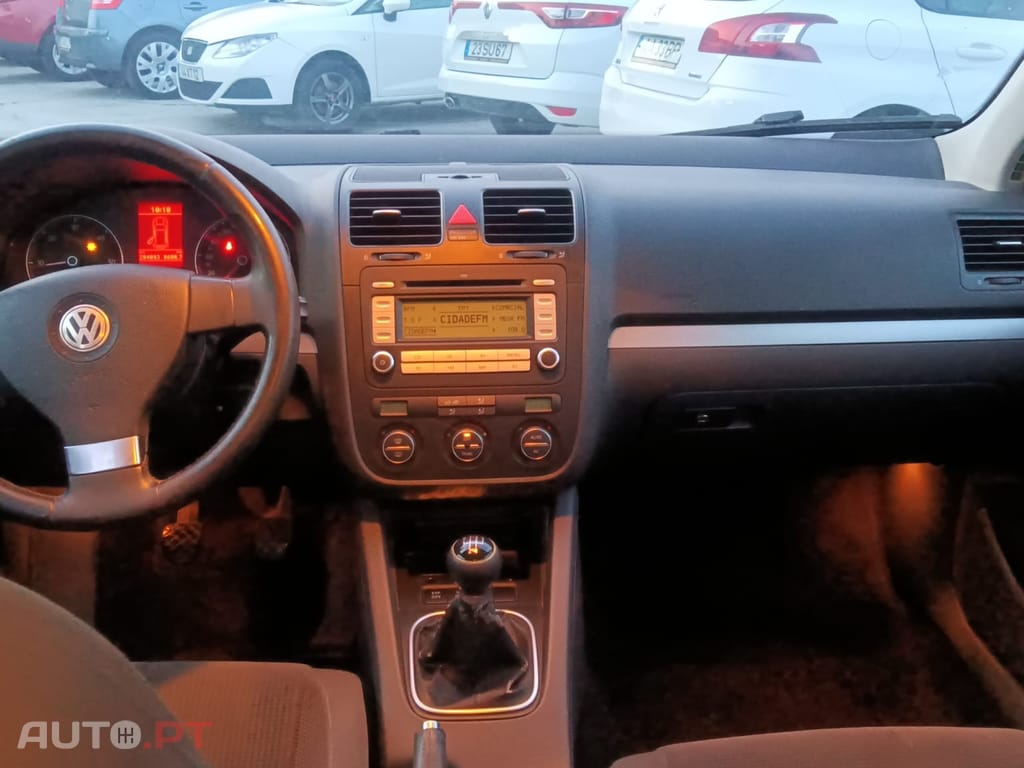 Volkswagen Golf Variant 1.9 TDi BlueM Sportline