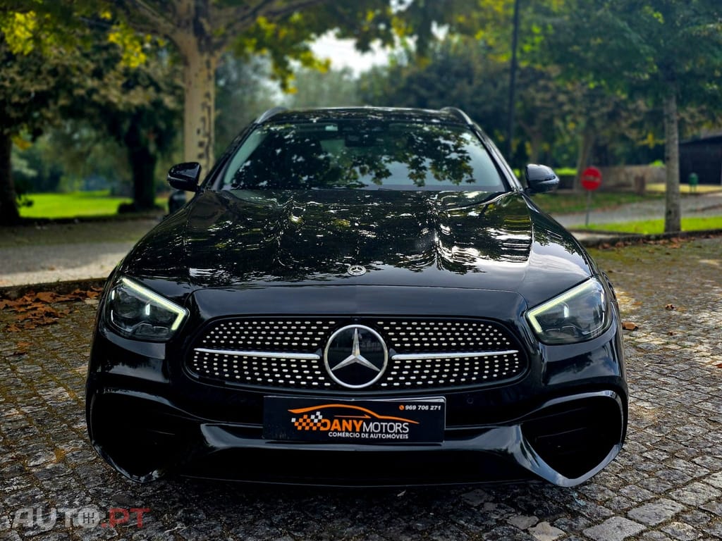 Mercedes-Benz E 300 de Exclusive Line 4Matic