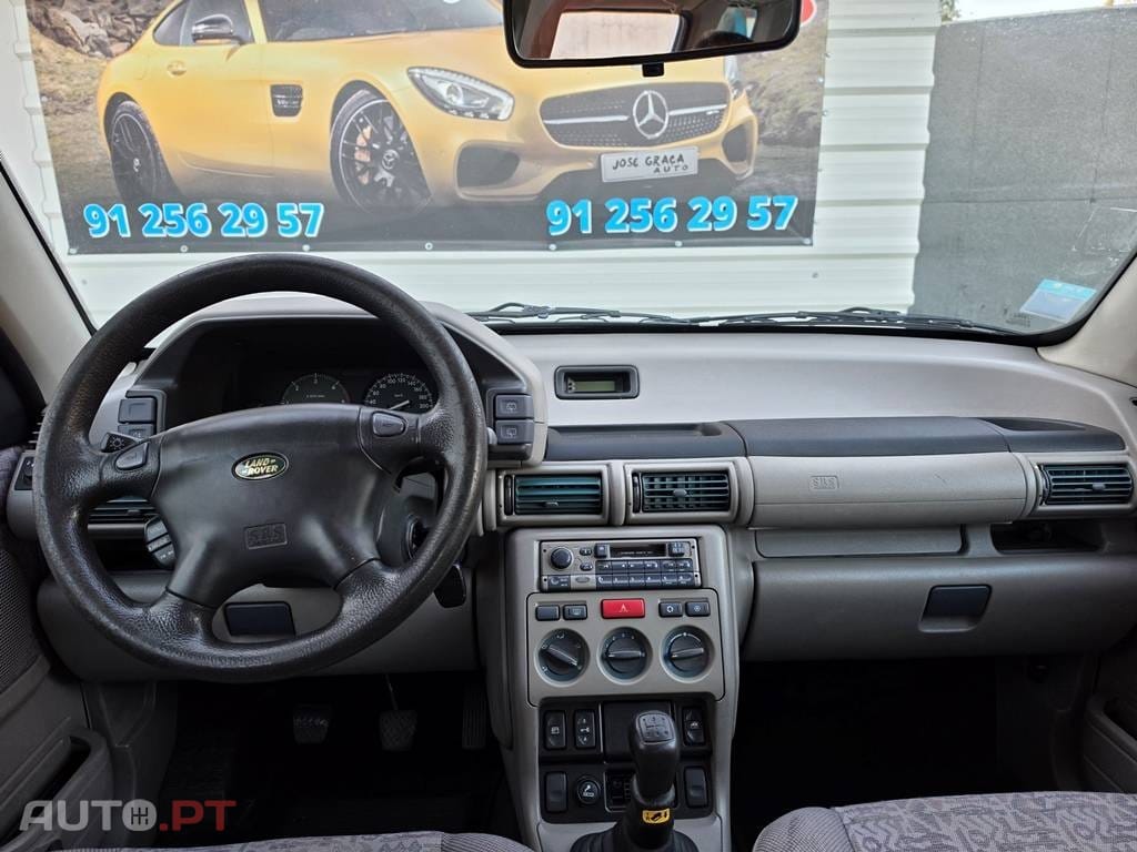 Land Rover Freelander 2.0 Td4 HSE