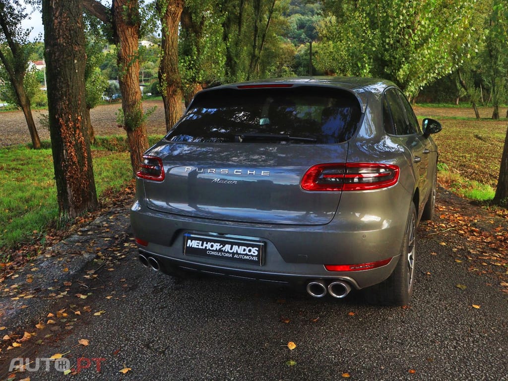 Porsche Macan PDK