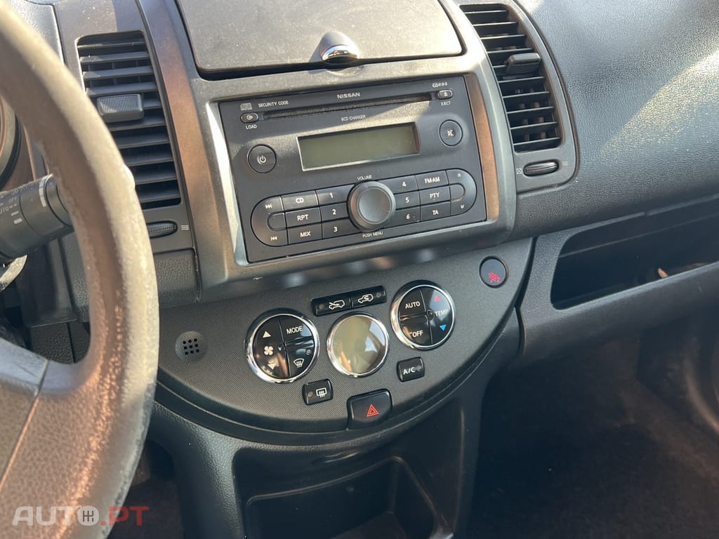 Nissan Note 1.5 dCi Tekna ESP