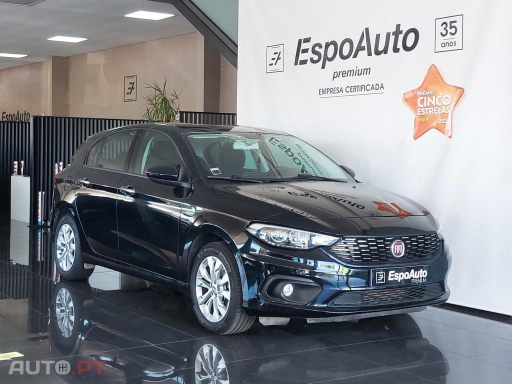 Fiat Tipo 1.3 M-Jet Lounge