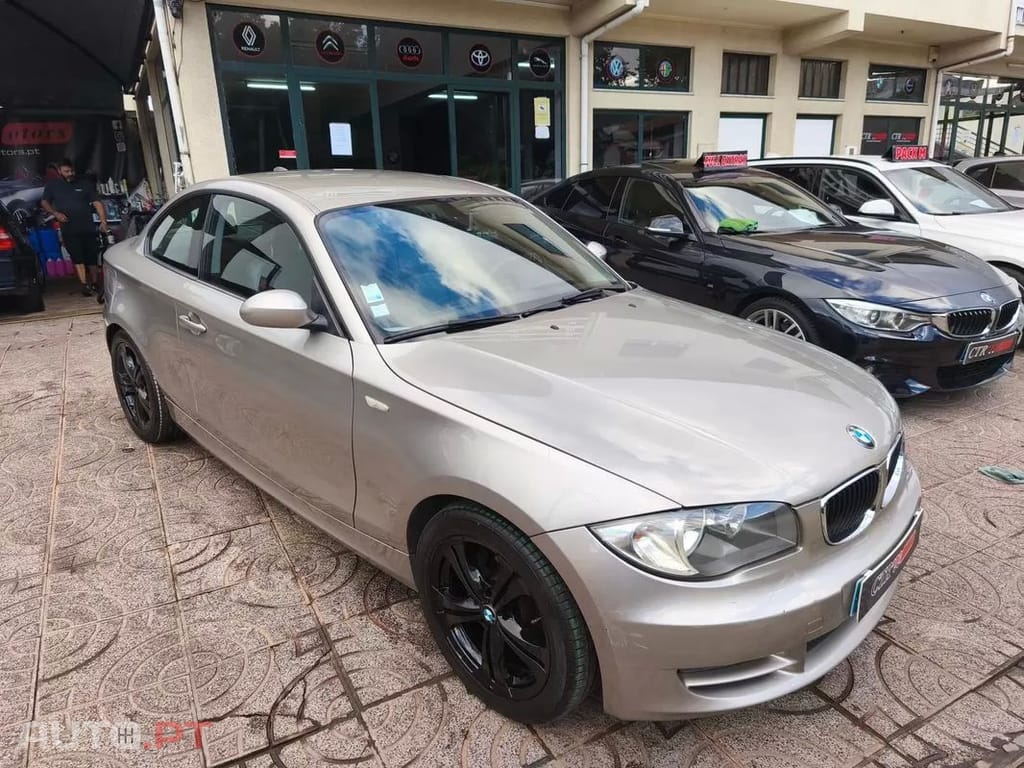 BMW 120 d Coupe