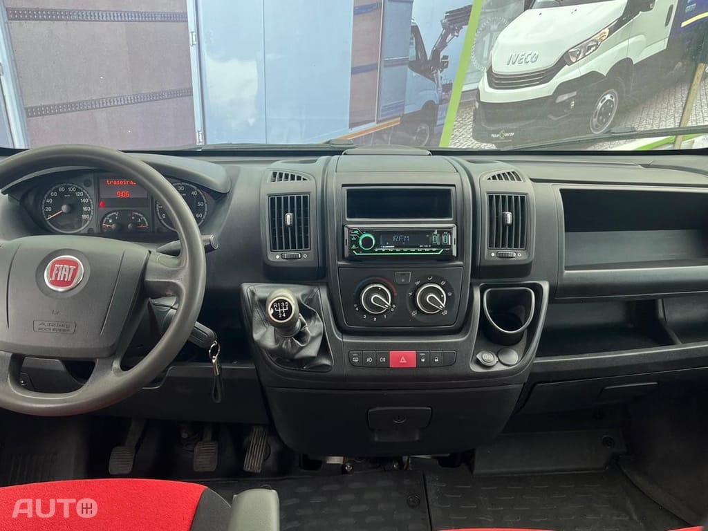 Fiat Ducato 9 LUGARSE + CAIXA