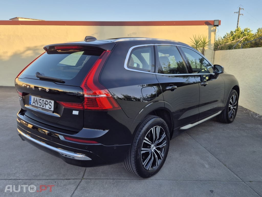Volvo XC60 2.0 T8 PHEV Inscription AWD