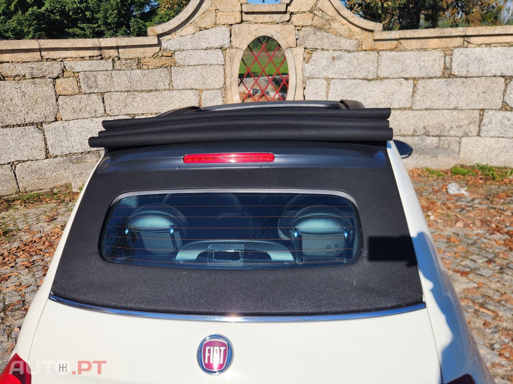Fiat 500C 1.0 Hybrid Connect