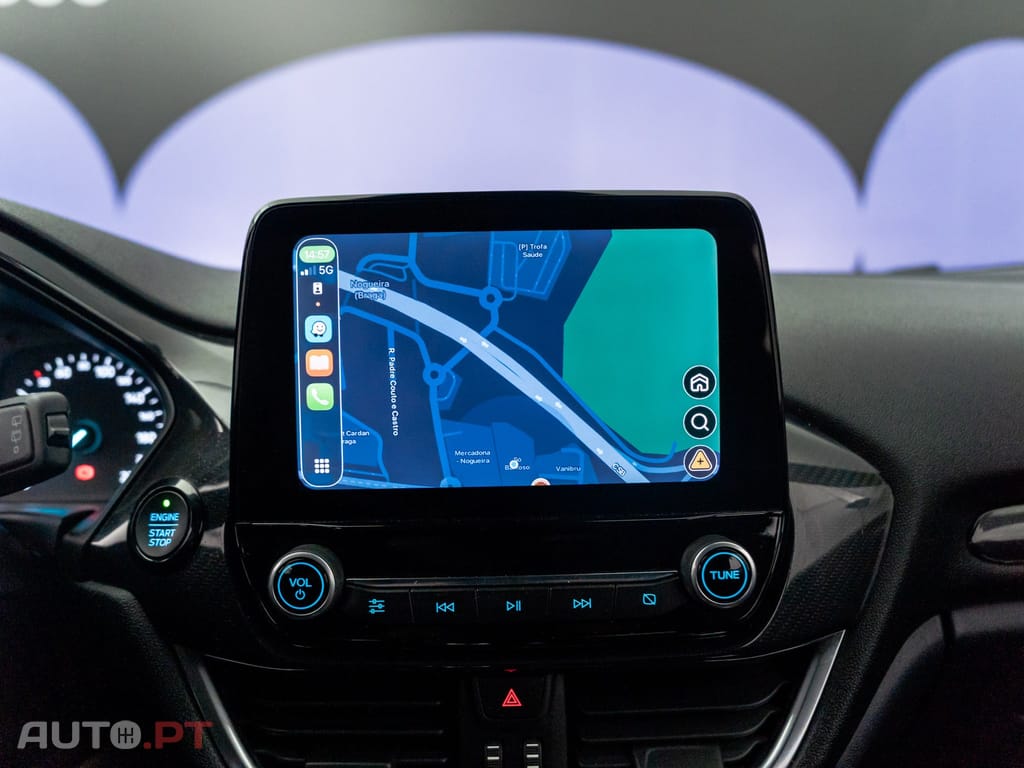 Ford Fiesta 1.0 EcoBoost MHEV ST-Line