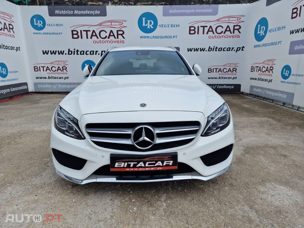 Mercedes-Benz C 220 BlueTEC AMG Line Aut.