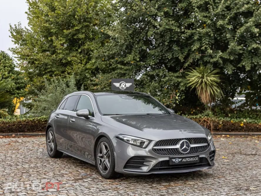 Mercedes-Benz A 180 d AMG Line Aut.