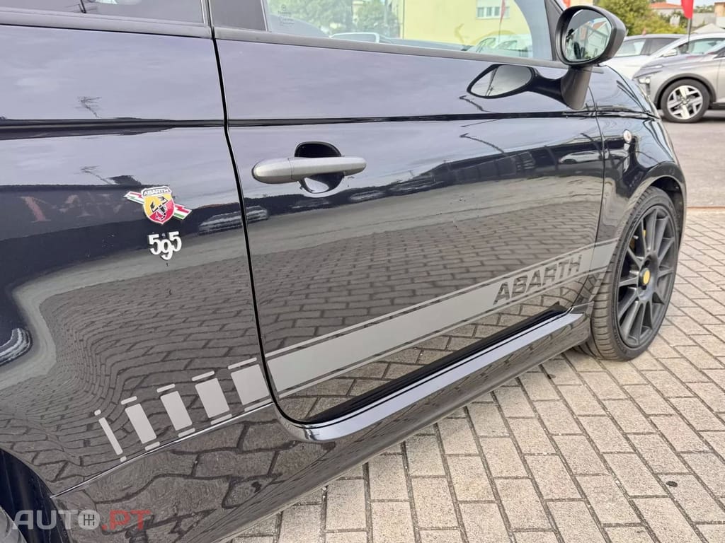 Abarth 595 1.4 T-Jet Competizione MTA