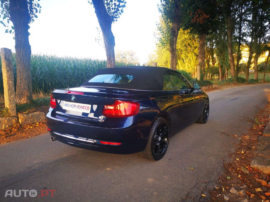 BMW 218 d Cabrio Aut. Luxury Line