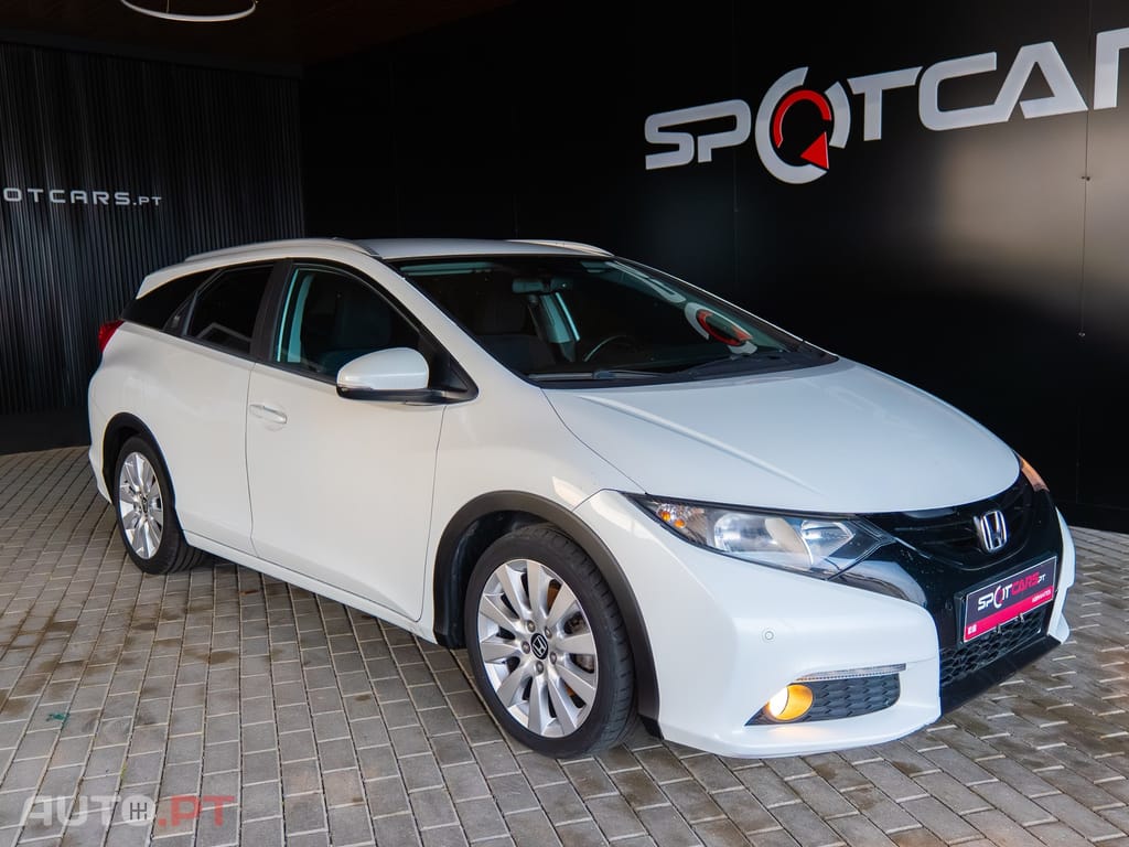 Honda Civic Tourer 1.6 i-DTEC Sport Navi
