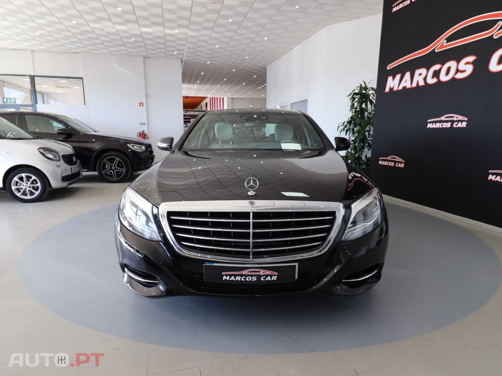 Mercedes-Benz S 300 BlueTEC Hybrid