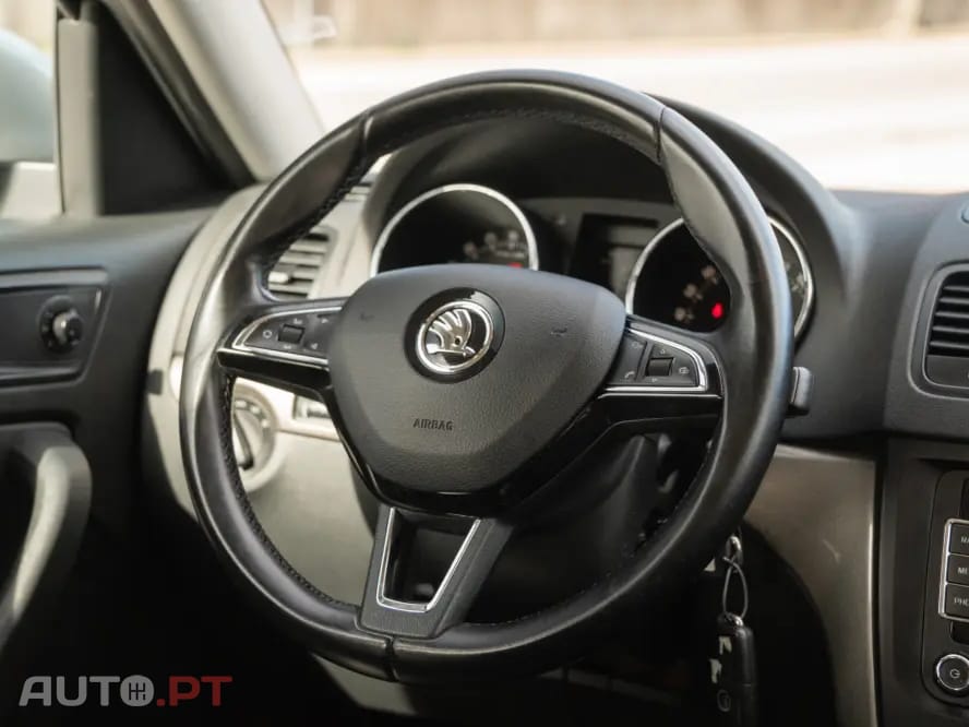 Skoda Yeti 1.6 TDI Greenline Ambition