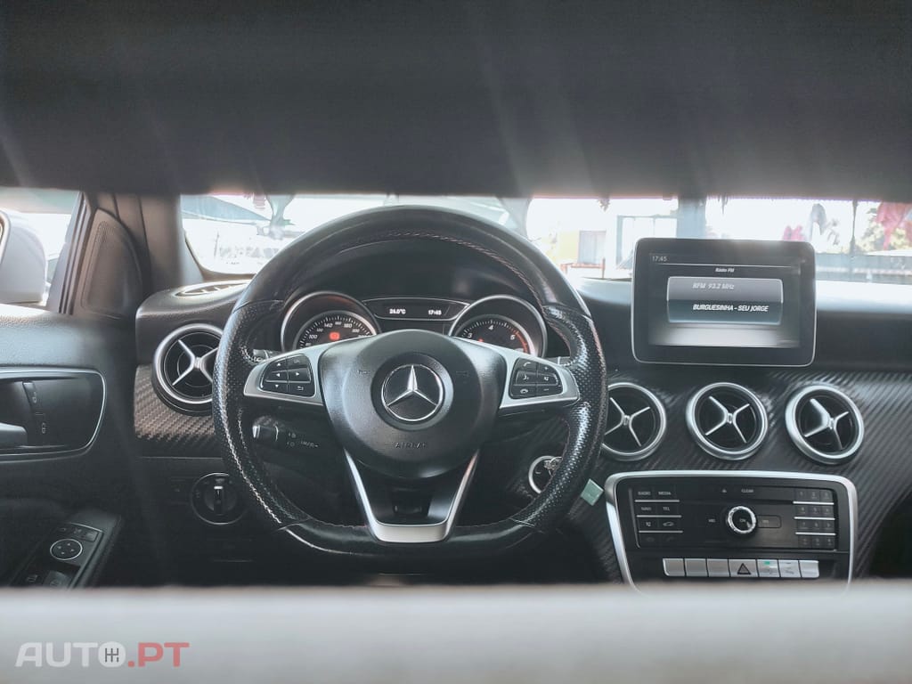 Mercedes-Benz A 180 d AMG Line Aut.