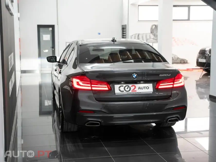 BMW 520 d Pack M Auto