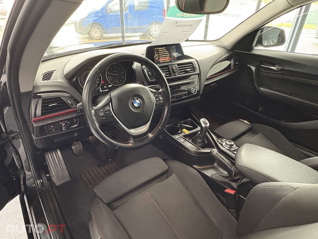 BMW 218 d Coupe Line Sport