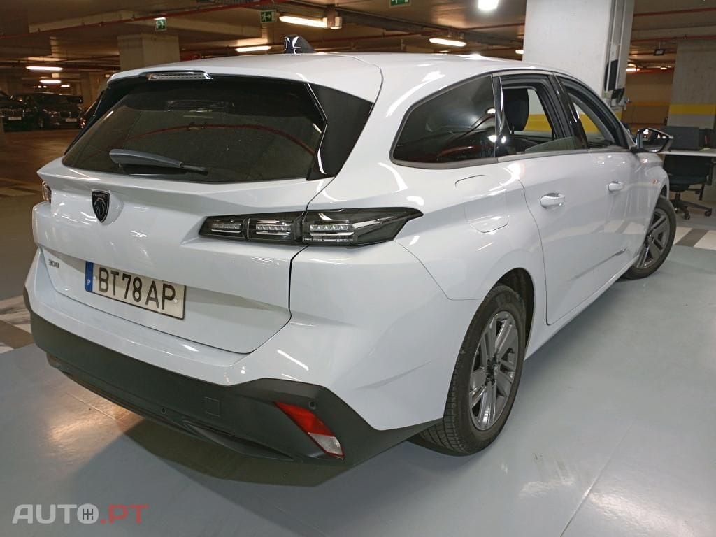 Peugeot 308 SW 1.5 BlueHDi Style EAT8