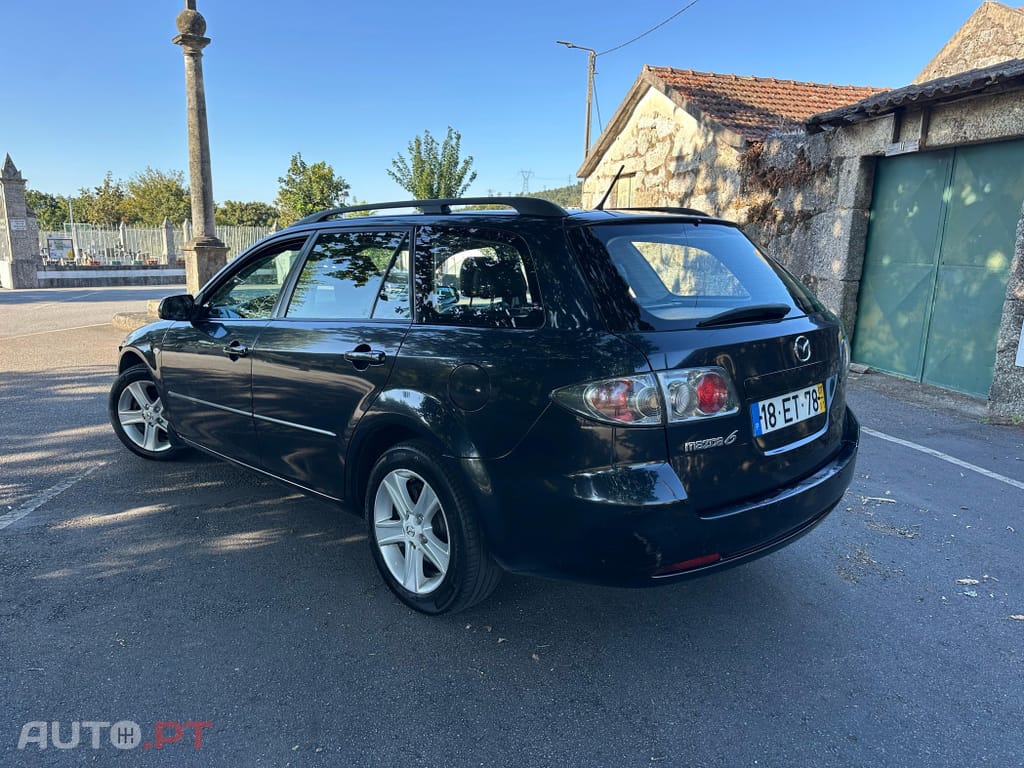 Mazda 6 MZR-CD 2.0 Exclu. Plus
