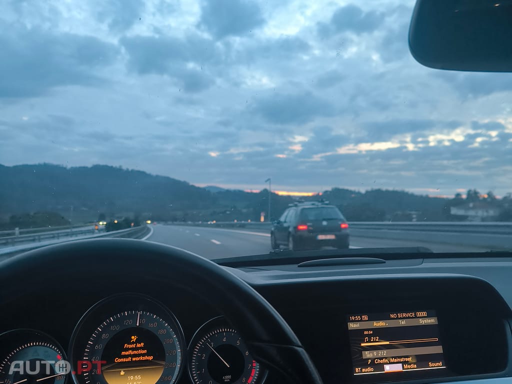 Mercedes-Benz C 180 CGI BE