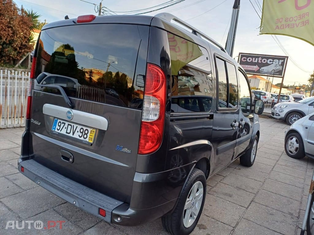 Fiat Doblo Panorama 1.3 M-Jet Malibu