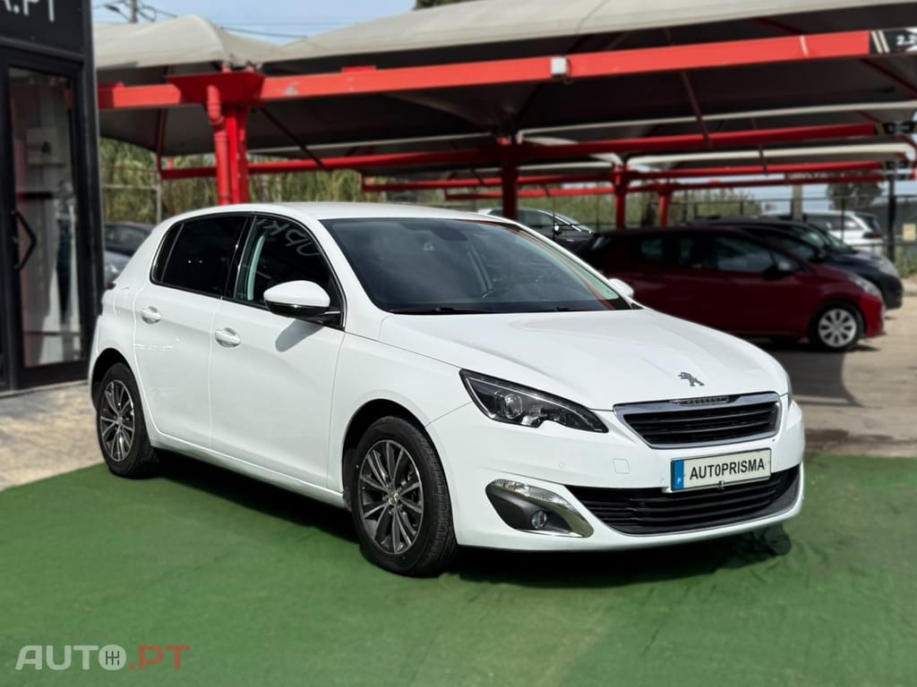 Peugeot 308 1.6 BlueHDi Allure J17