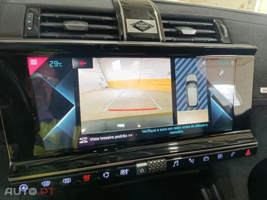 DS DS7 Crossback E-Tense Performance Line EAT8