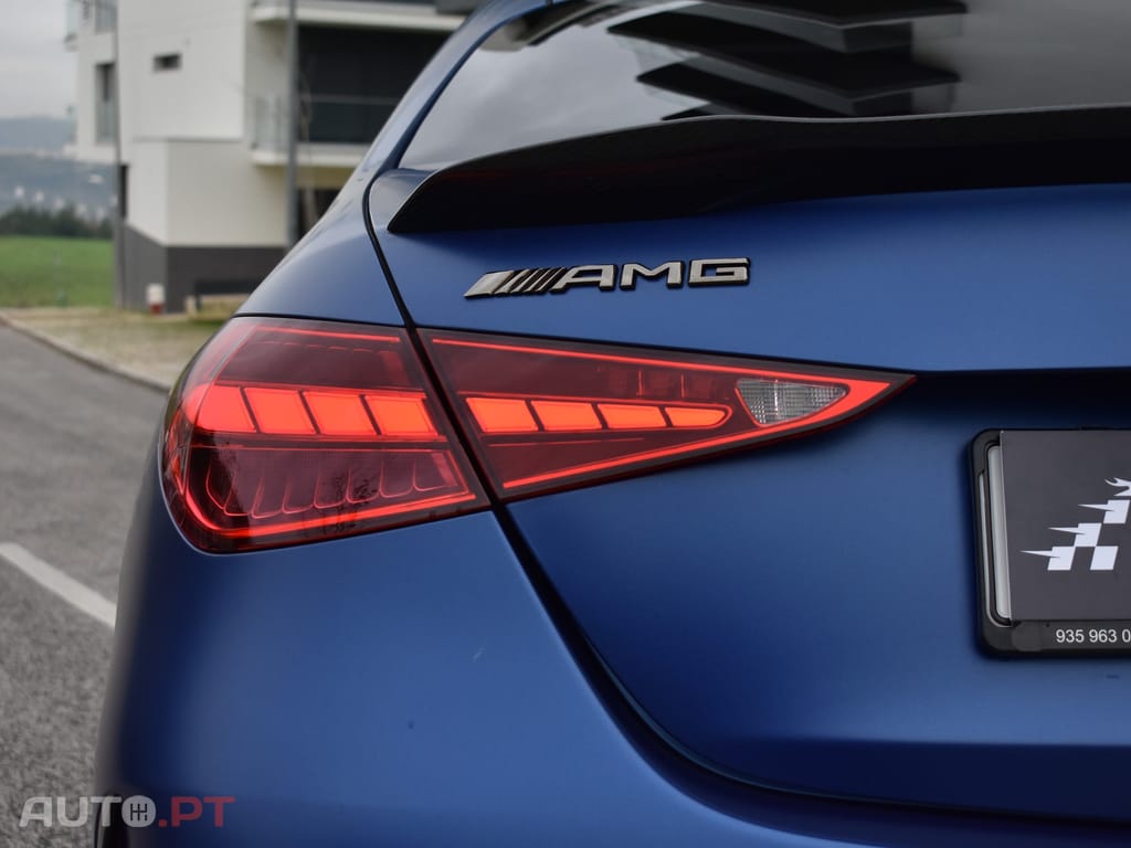 Mercedes-Benz C 63 AMG S E Performance 4Matic Speedshift MCT9G Série Especial