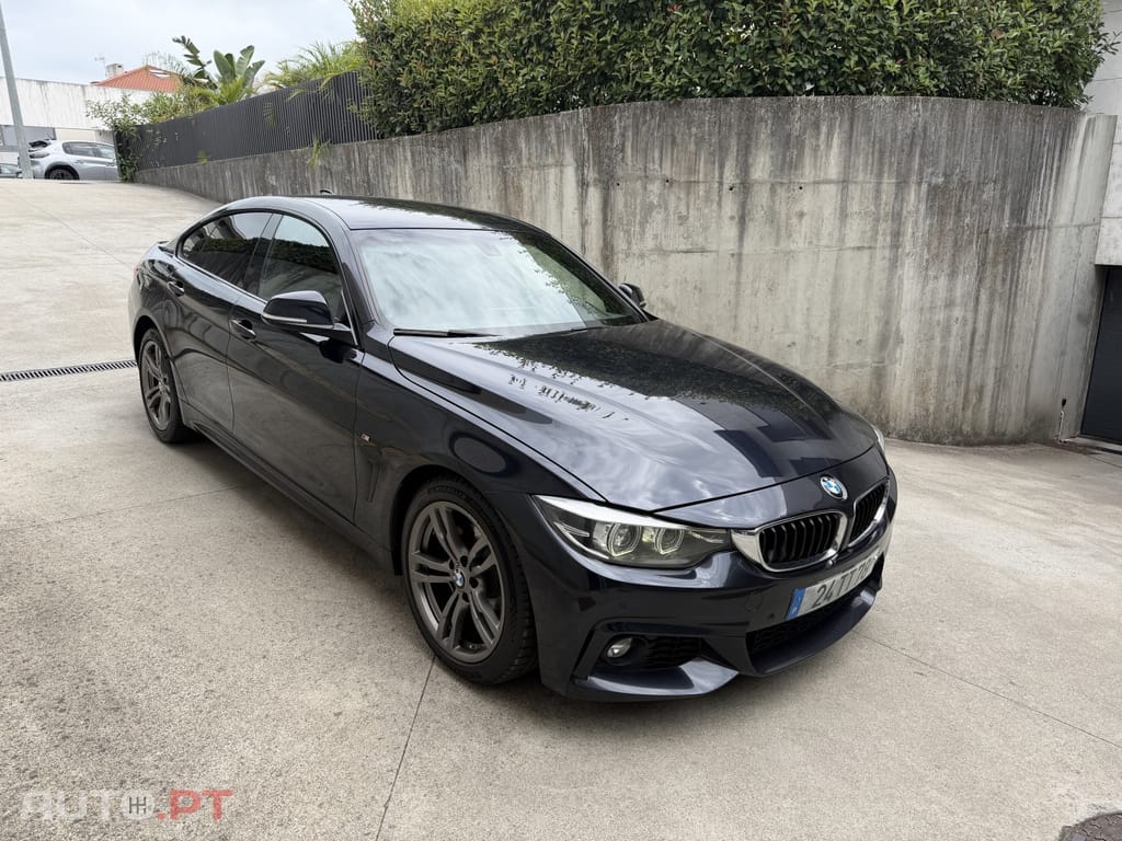 BMW 420 d Pack Desportivo M Auto