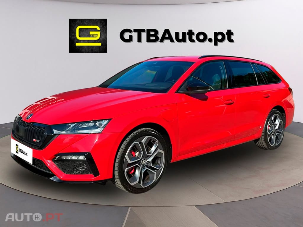 Skoda Octavia IV RS 