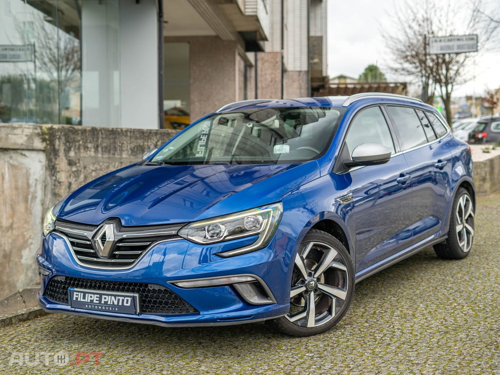 Renault Mégane 1.5 dCi GT Line J18
