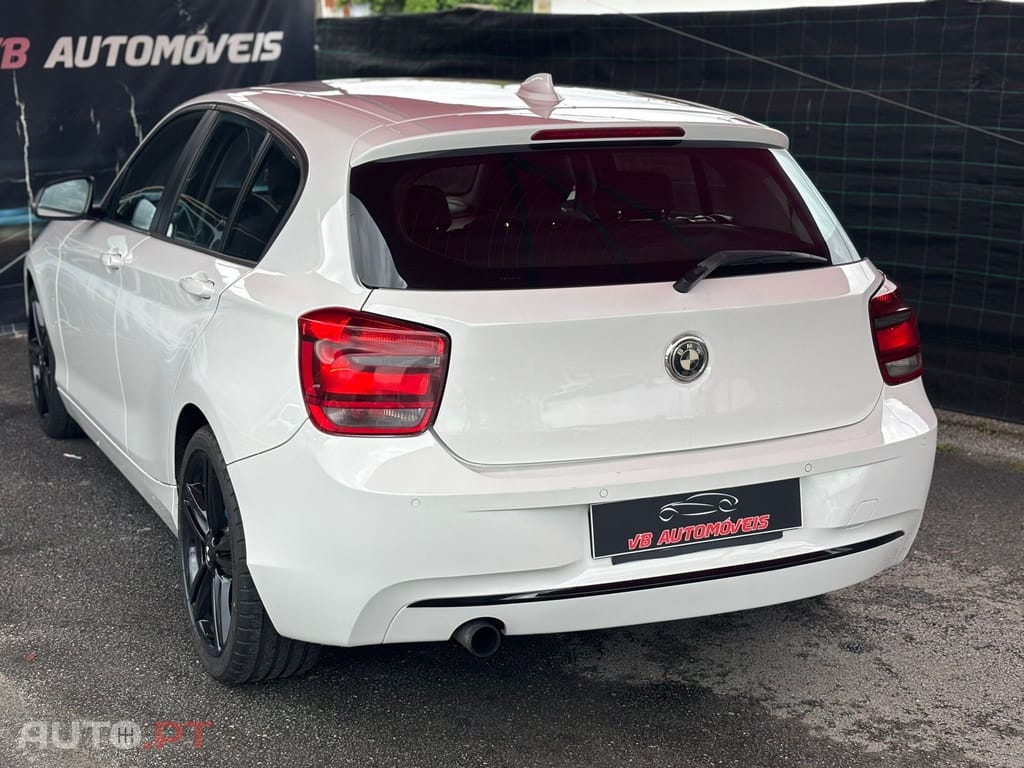 BMW 116 d EfficientDynamics Line Sport