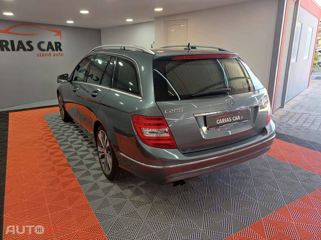 Mercedes-Benz C 200 CDi Avantgarde BlueE. Aut.