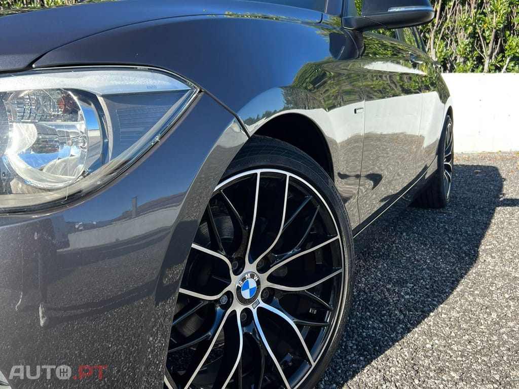 BMW 116 d EfficientDynamics Line Sport