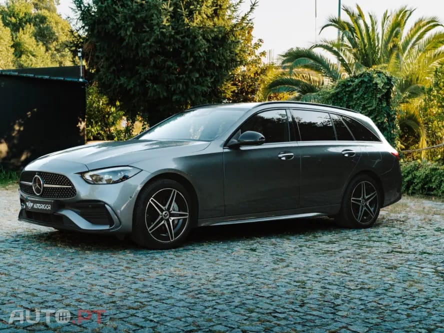 Mercedes-Benz C 300 e AMG Line