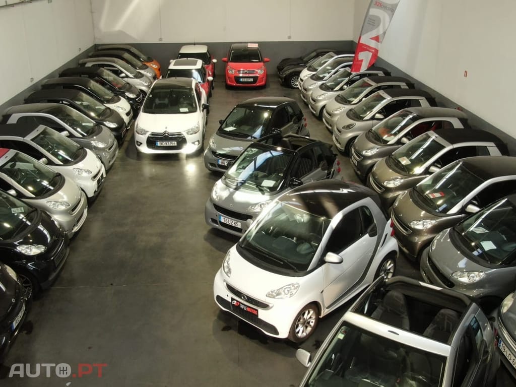 Smart ForTwo 0.8 cdi Pure 45