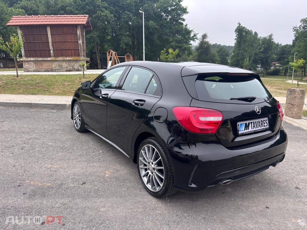Mercedes-Benz A 180 CDi BE AMG Sport Aut.