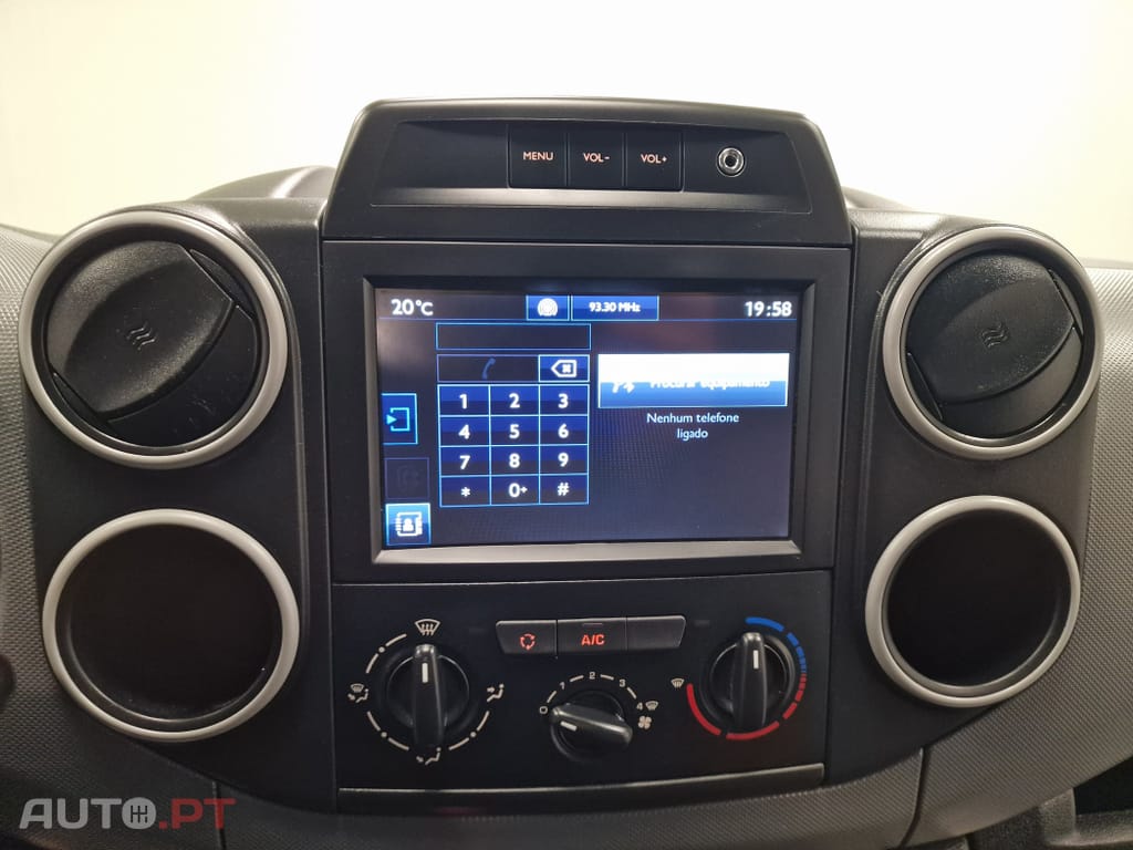 Peugeot Partner 1.6 BlueHDi L1 100CV SE Office