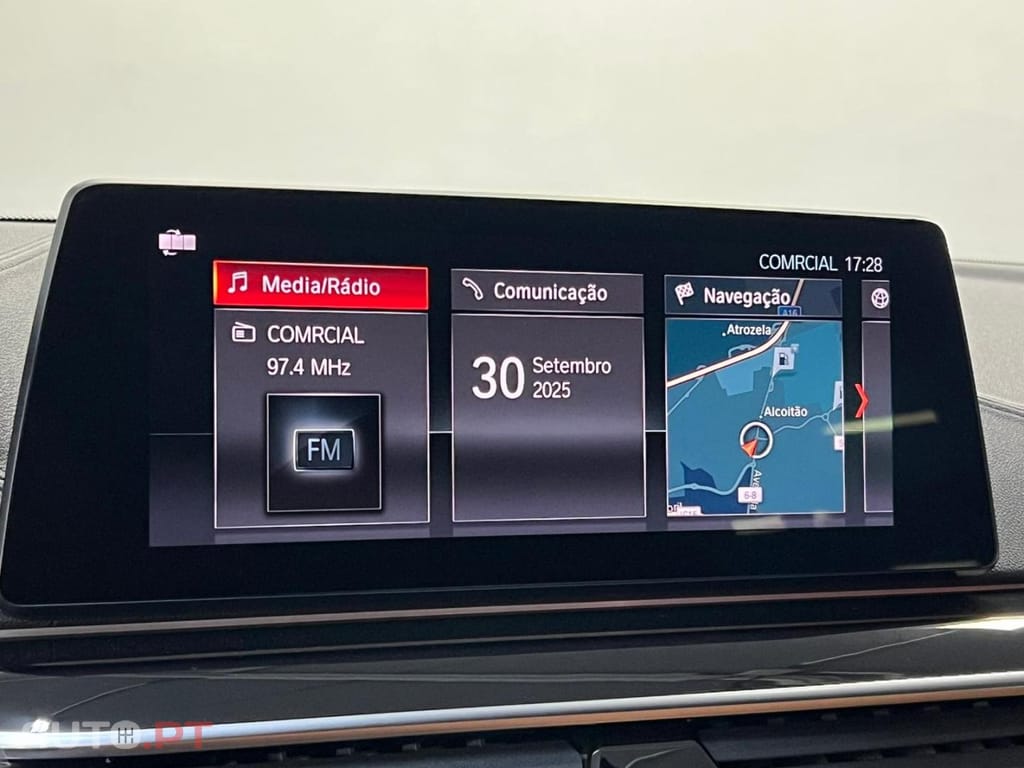 BMW 520 d Pack M Auto