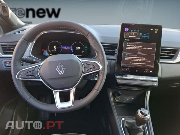 Renault Captur 1.2 Eco-G 120 techno