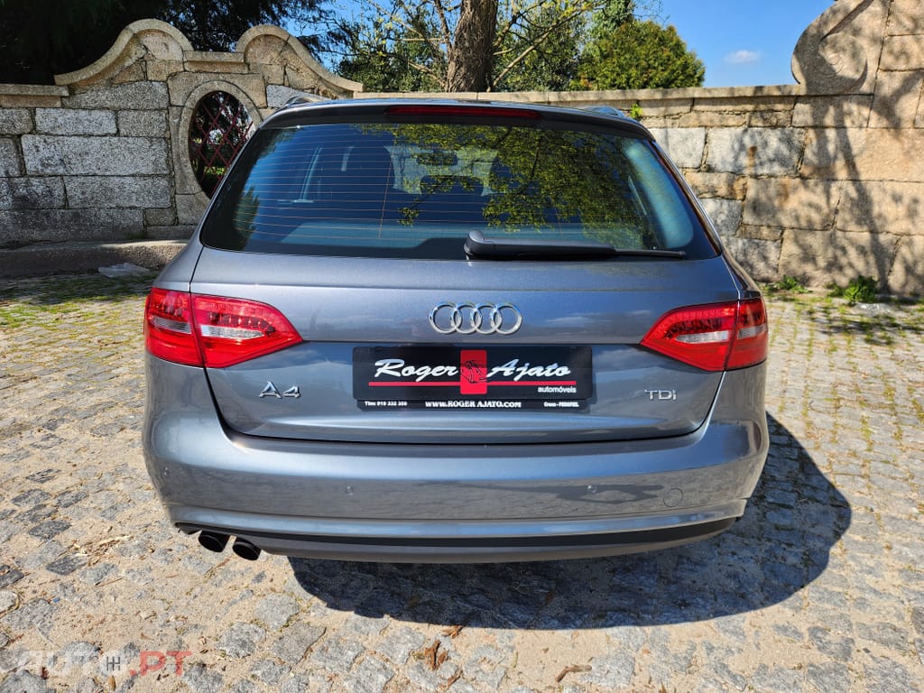 Audi A4 Avant 2.0 TDI multitronic Sport