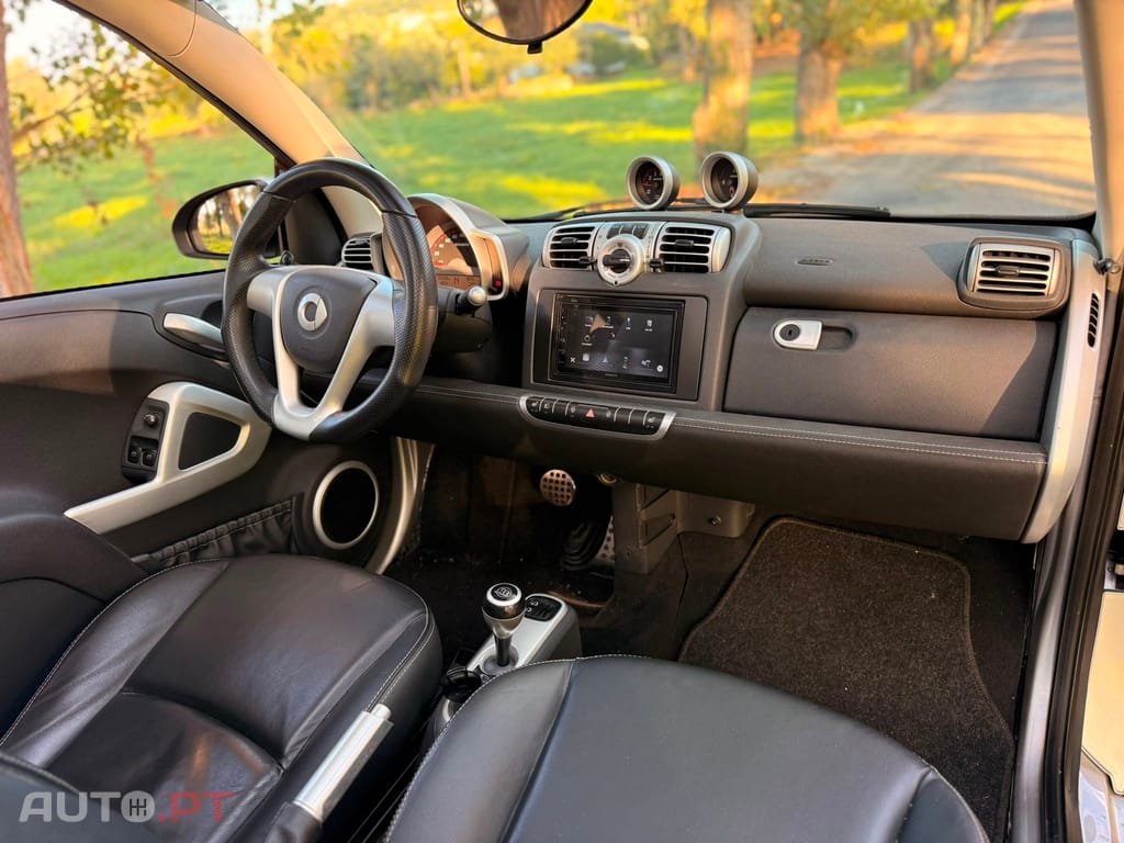 Smart ForTwo 1.0 T Brabus