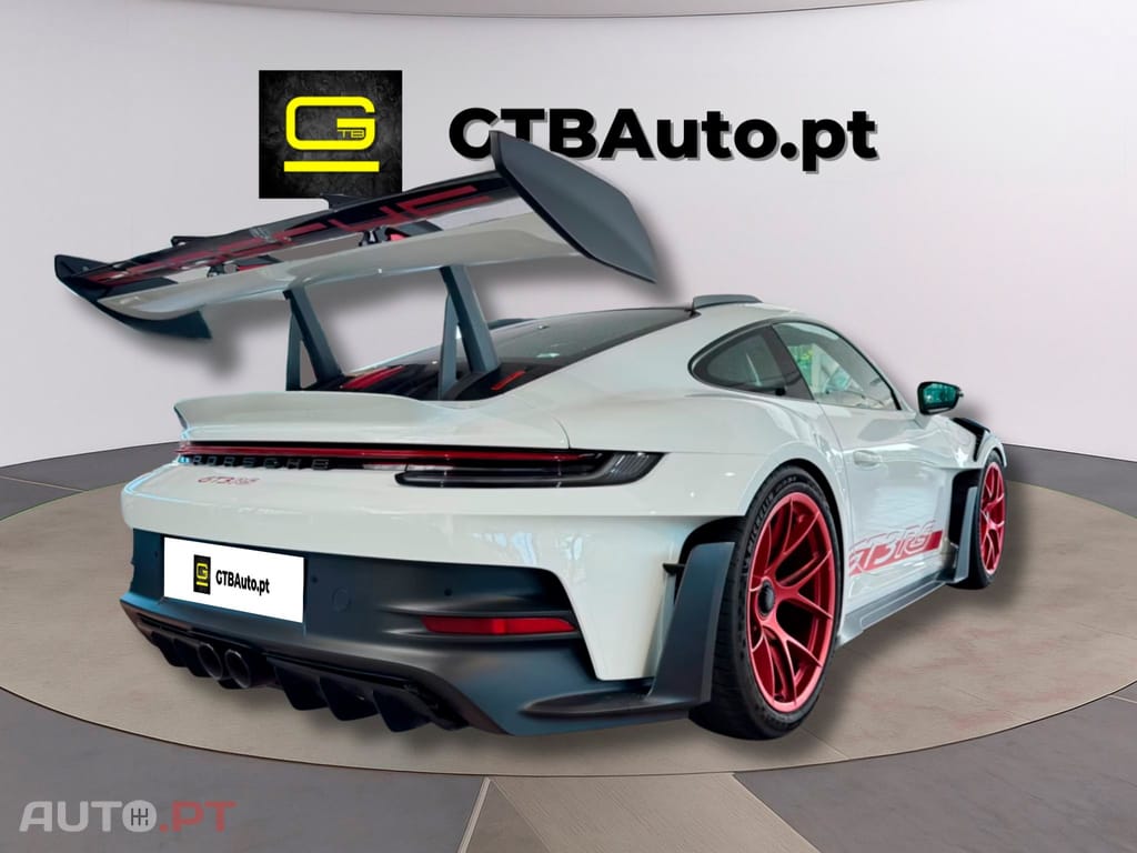 Porsche 992 GT3 RS 