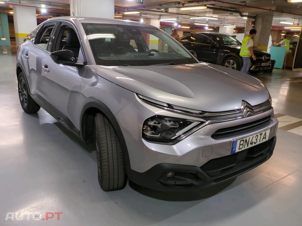 Citroen C4 1.5 BlueHDi Plus EAT8